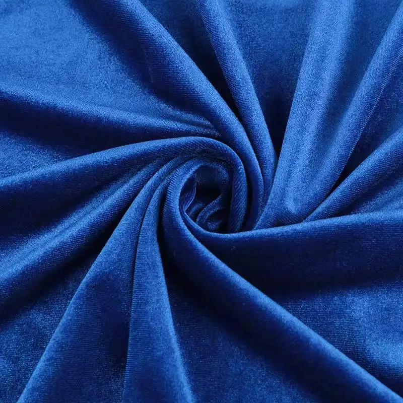 Hot sale super soft korean  garment KS velvet fabric for clothes