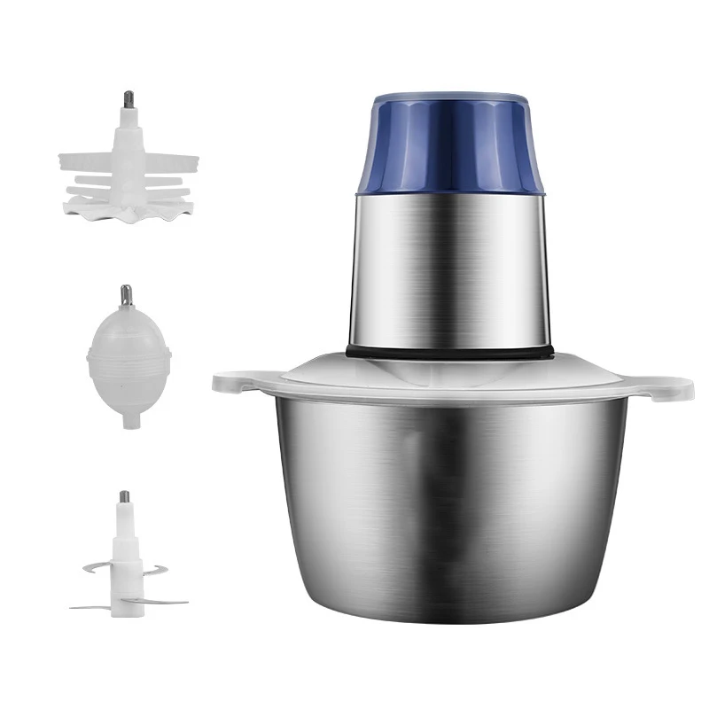 Desktop multifunctional enterprise electric chopper meat grinder kitchen expert butcher meat grinder 42