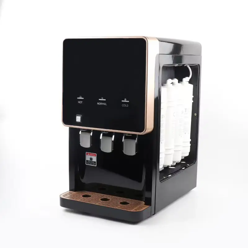 New arrival Hot Cold and Warm Water Purifier UF Filter System Water Machine