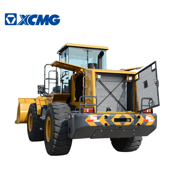 XCMG Официальный завод 5-тонный фронтальный погрузчик ZL50GN погрузчики для продажи по цене