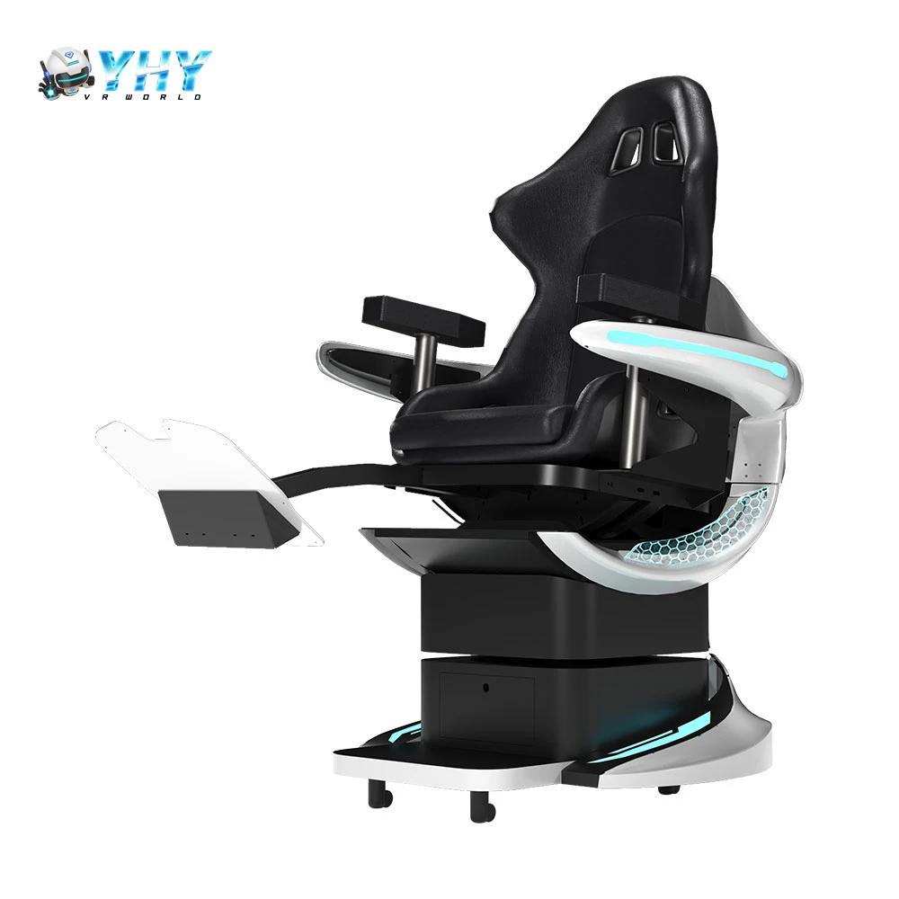 YHY Virtual Reality Amusement Park Equipment 2 Seats VR 360 Motion Simulator Chair 9D VR Game Machine/