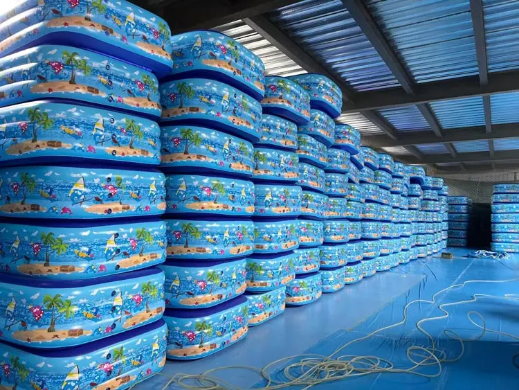 Factory Wholesale Full Sized Home Family Lounge Inflatable Swimming Pool For Kids And Adults