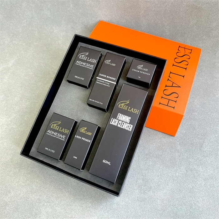 Super Eyelash Glue Remover Liquid Eyelash Extension Shampoo Bonder Primer For Lash Extensions Liquids Kit