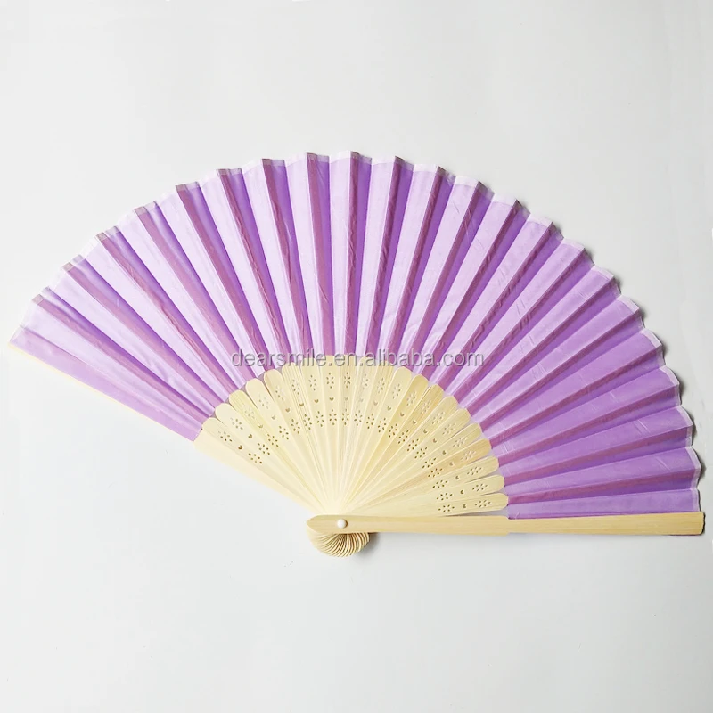 2024 Classical promotional hand held fans black custom folding fans