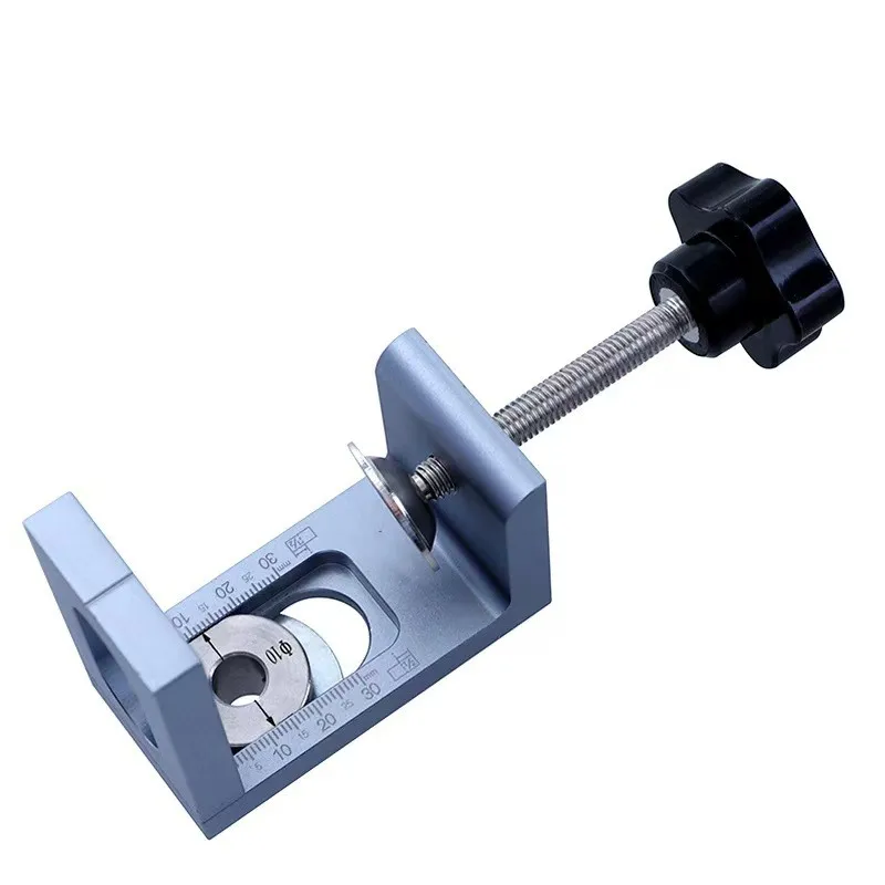 8/10/12mm 3 In 1 Adjustable Doweling Jig Woodworking Pocket Hole Jig Set For Drawer Installation