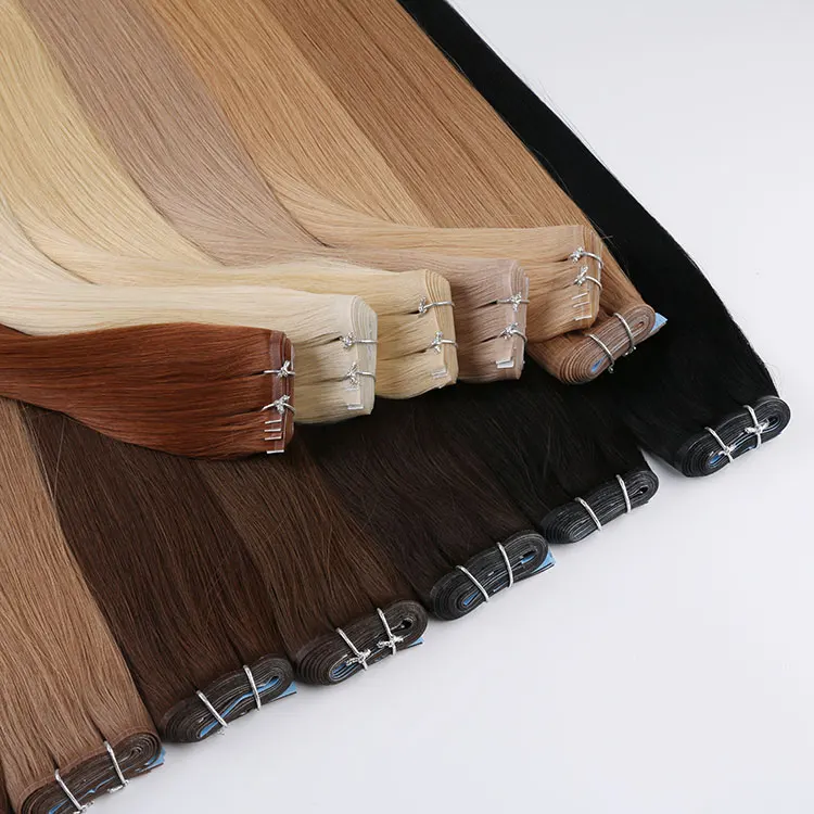 Top Quality European Design Hair Weft Wholesale Prices For Double Drawn