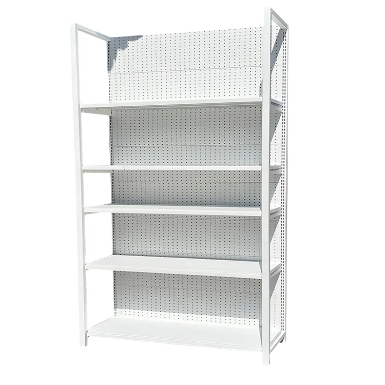 4 post cosmetic shelf gondola shelves manufacturer