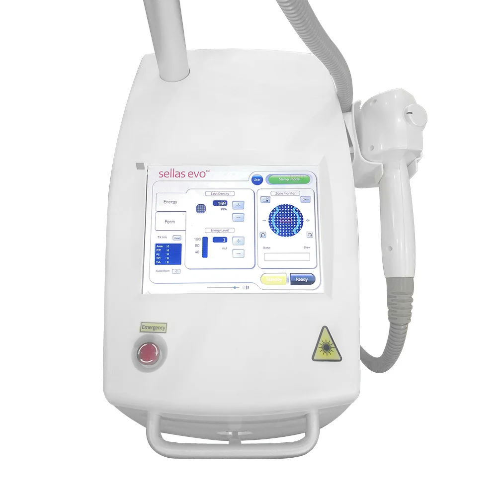 Fractional Er Erbium Glass 1540 / 1550 nm laser for facial rejuvenation /Er Yag 1540nm Fractional Laser Machine stretch mark tre