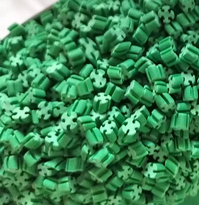 Meisen High Elastic TPR Particles recycled Rubber Colored EPDM rubber Granules for football fields artificial grass infill