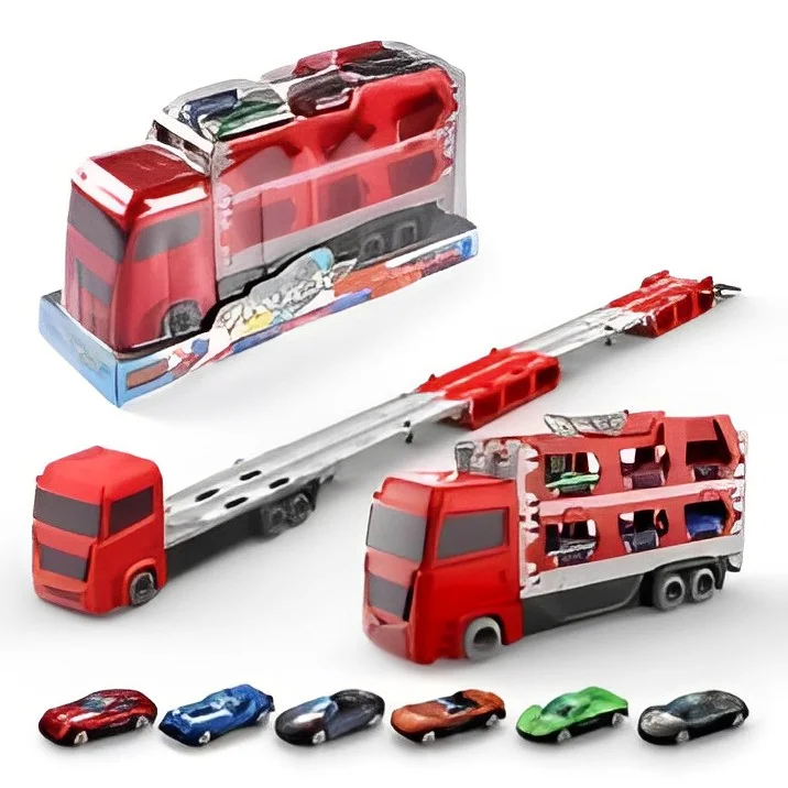 Slot Dinosaur Baby Toys Super Car Model Wholesale Manufacturer Custom Girl Pull Back Metal Small Toy Cars For Kids