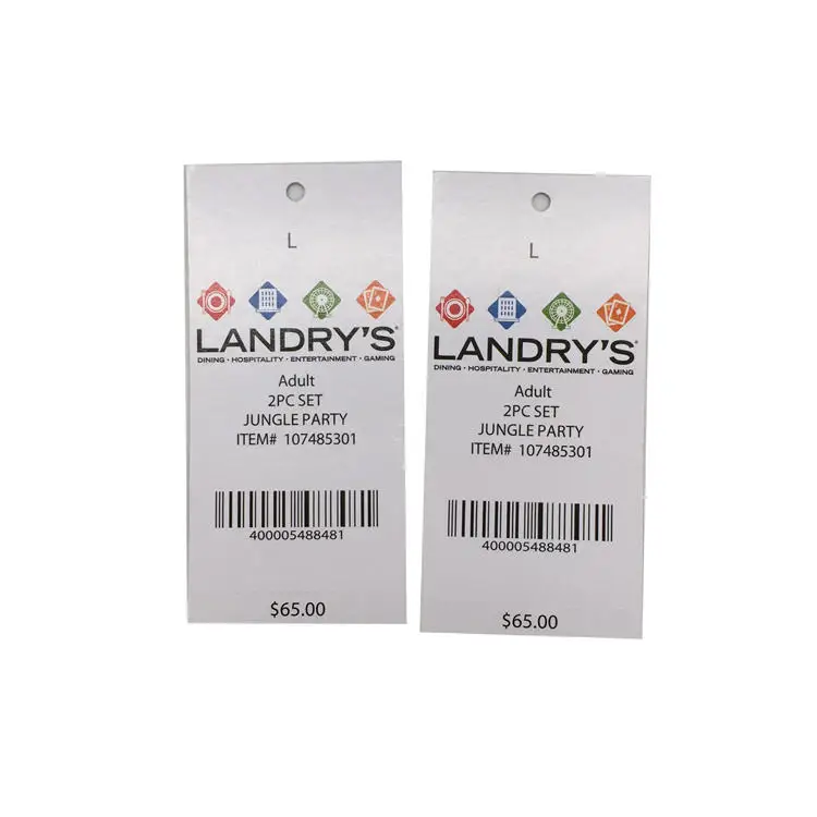 Fsc Custom Printing Socks Packaging Paper Tag Hanging Tags Sock Paper Hang Tag Socks Label