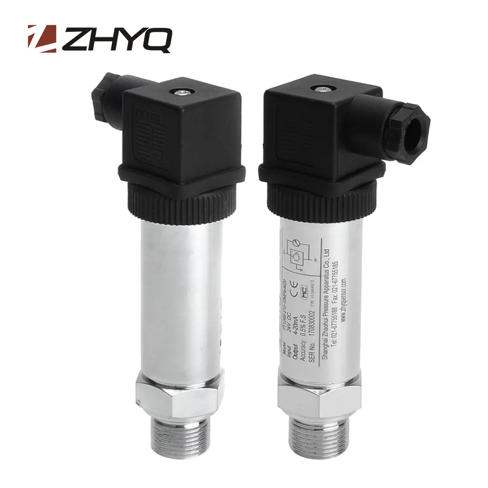 ZHYQ 4-20ma industrial pipeline pressure measurement inline water gas pressure sensor