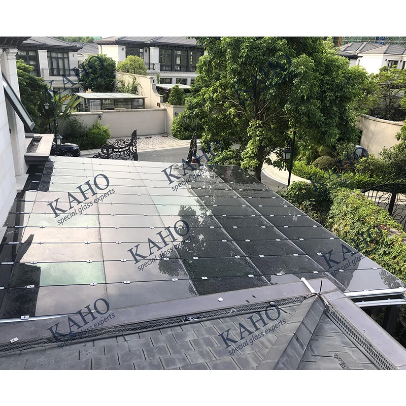 Custom solar panel europe warehouse 105W 300W 400W 500W pannello solare photovoltaic transparent glass Cdte solar glass