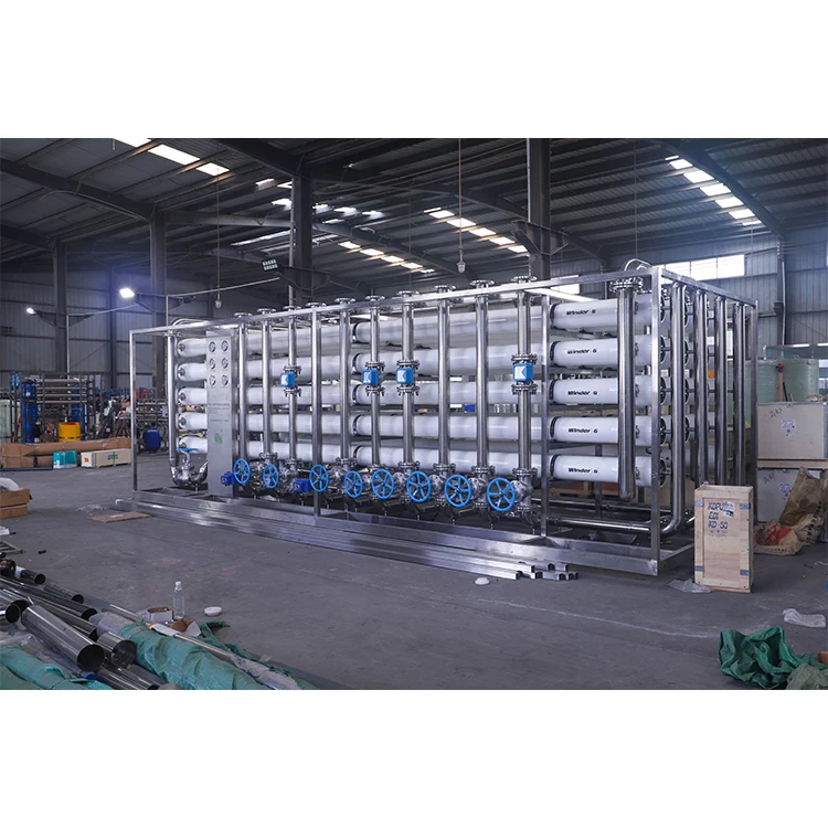 WINDER 8 Inch 1000psi Side Port 8040 Glass Fiber Reinforced Plastic FRP RO Membrane Housing Pressure Vessel Housing