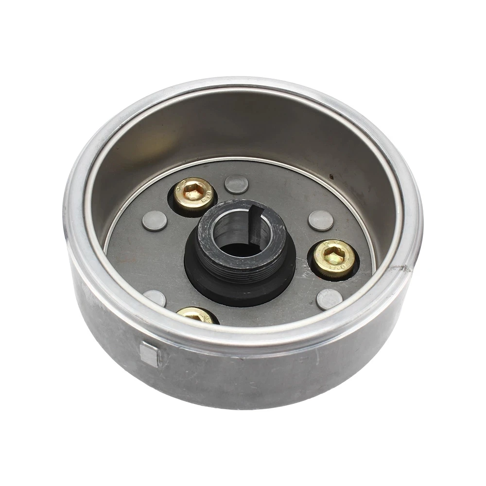 Motorcycle Overrunning Clutch Magneto Rotor Fly wheel For ZS190 Zongshen 190cc Electric Start Engine ATV Dirt Pit Bike