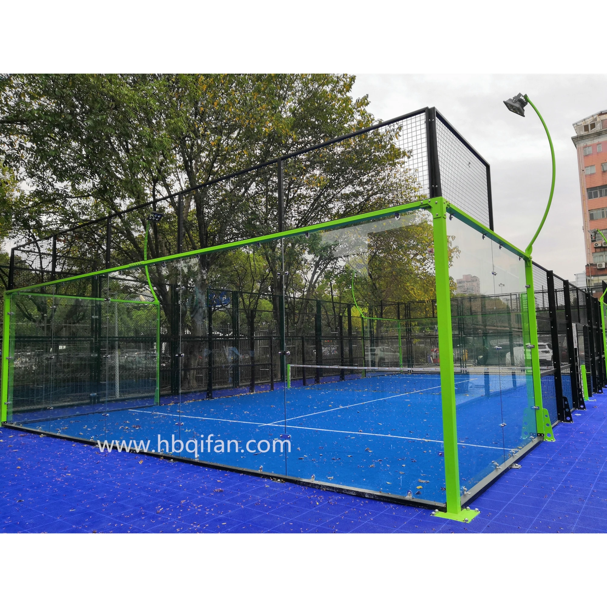 
WPT Approved Panoramic Padel Tennis Court 