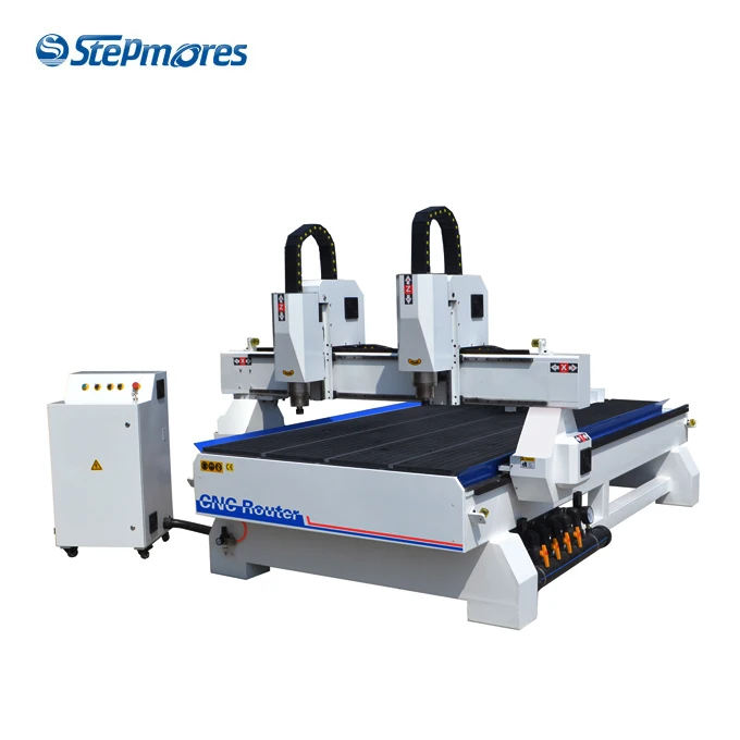 two head router cnc engraving machine Double spindles wood cnc router 1325