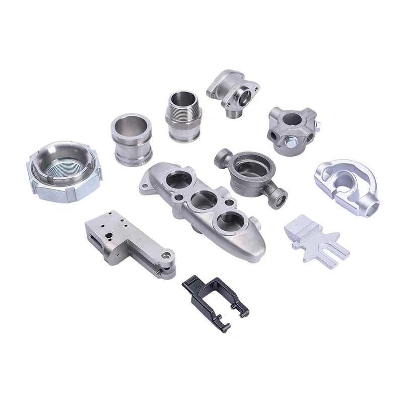 Investment Cast Iron Foundry Custom Cast Machining Part Lost Foam Casting