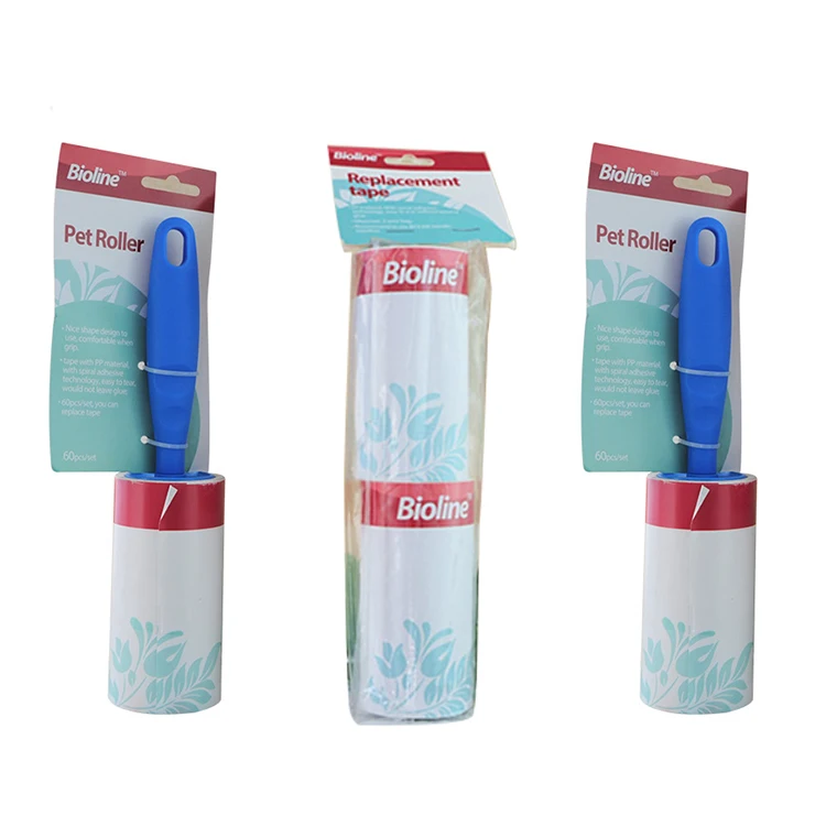 Nice Shape Design Use Grip Comfortable Pet Roller Lint Hair Remover