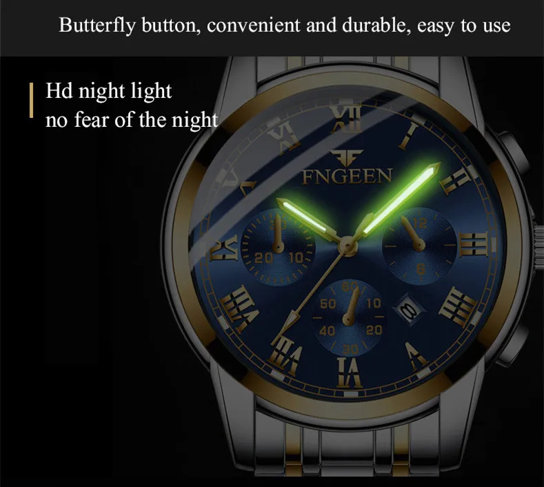 Hot American Brands Advertising Heavy Retro Nice Concept Quartz Advance Customised Wrist Watch Men