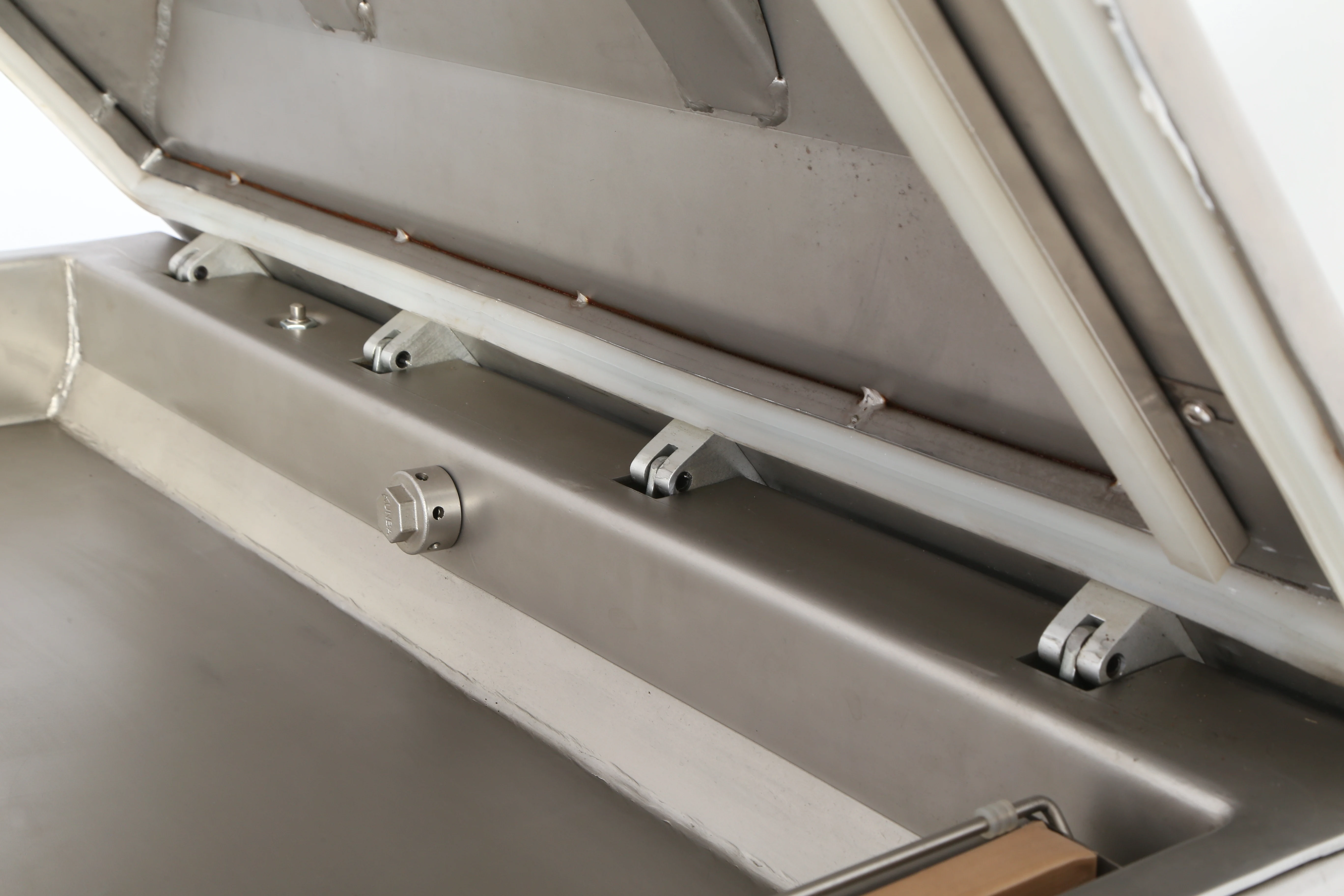 
KUNBA Dz-800/2L Whole Stainless Steel Single Chamber Vacuum Pumping Sealing Band Packing Machine for food fish 