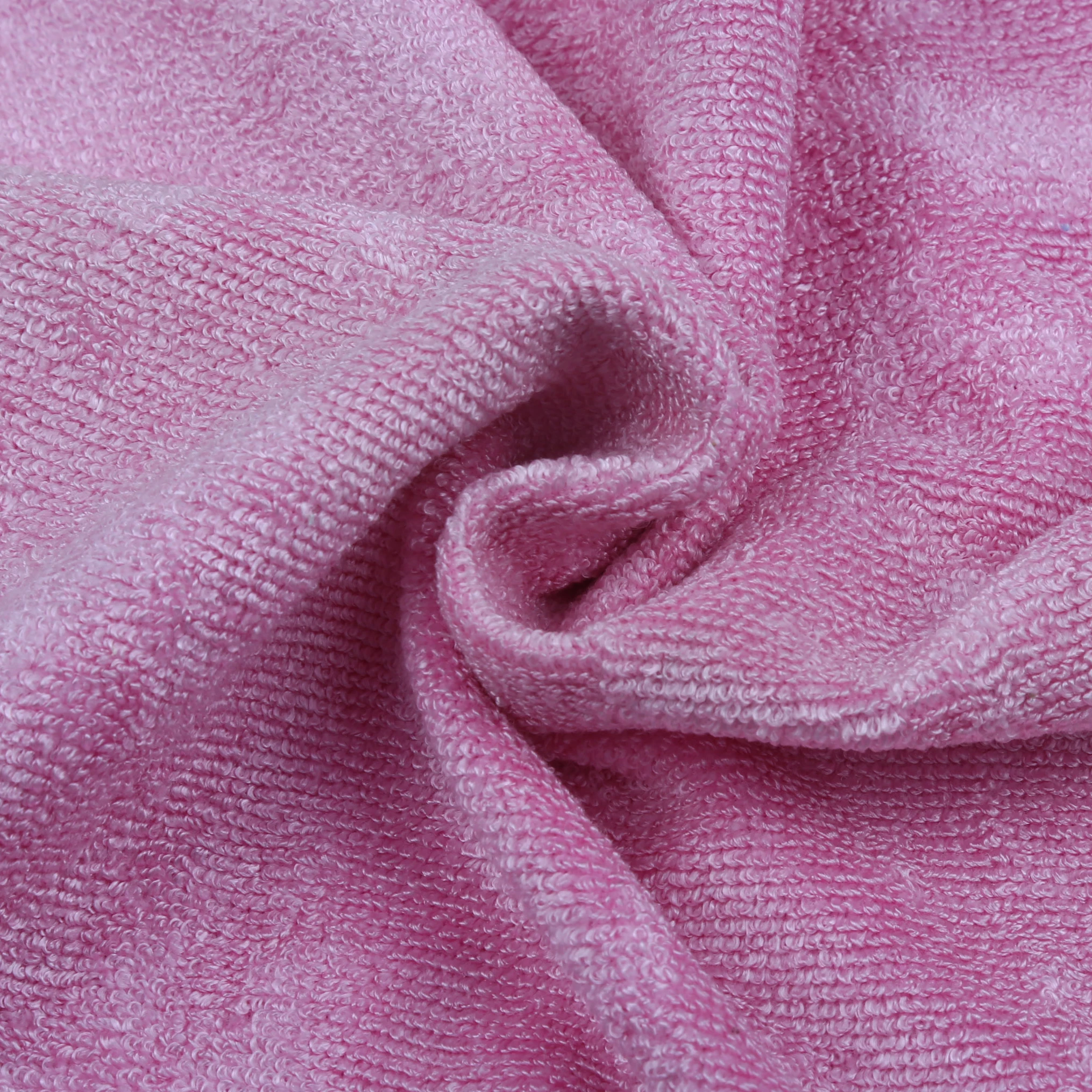 
80 polyester 20 polyamide Microfiber lint free shiny fabric for cleaning 