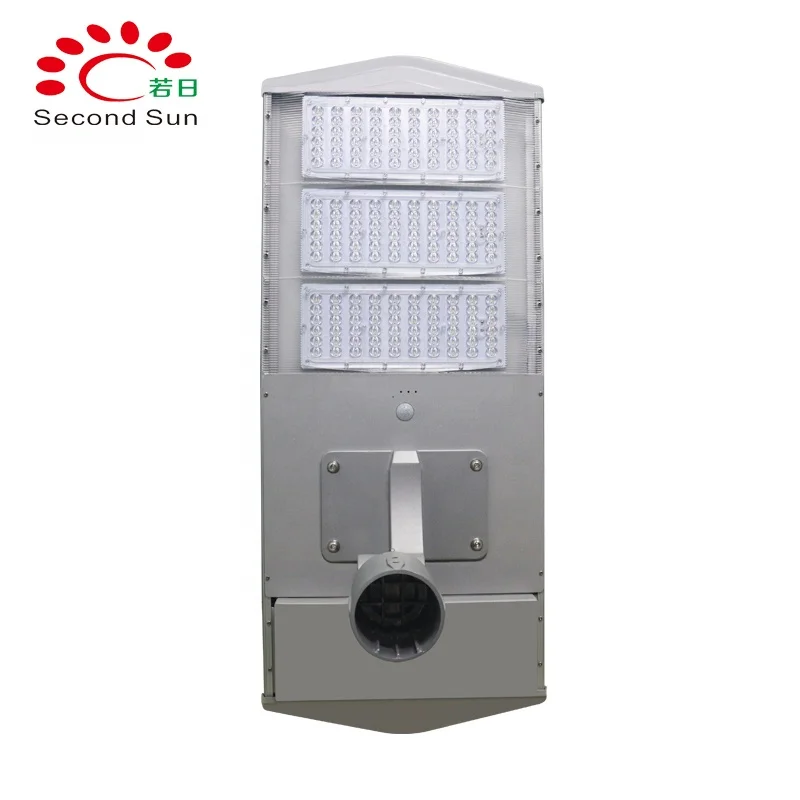 High Quality Outdoor Streetlight Ip65 Waterproof Smd 30w 60w 90w 120w Solar Led Street Lamp