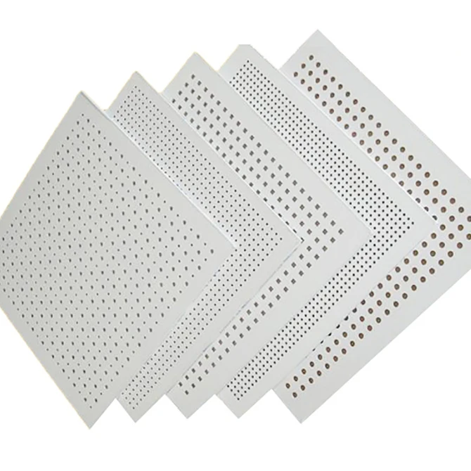 Sound Absorbing ceiling panel System Easy Install Large Wall Sound Acoustic Panels For Construction