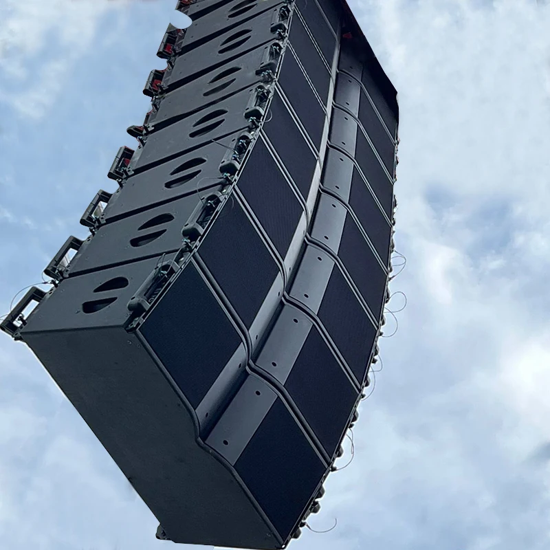 KA210 loudspeaker outdoor dual 10 inch 2 way passive speaker line array