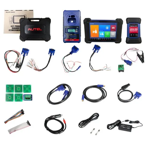 Оригинальный программатор Autel MaxiIM IM608 XP400 ADVANCED IMMO и KEY обновление программатора IM508 бесплатная