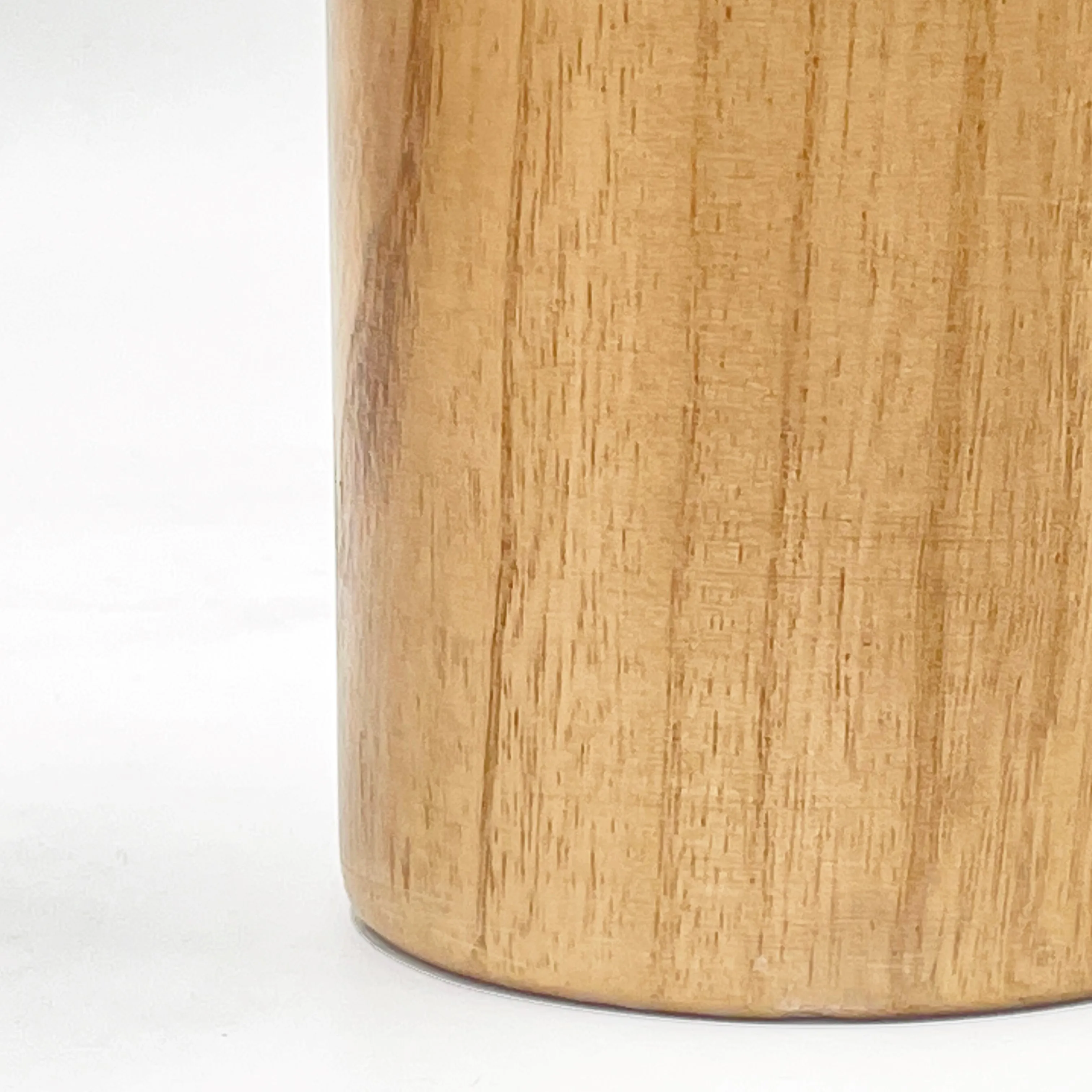 Paulownia Wood Bottle Vase set Handmade Wooden Flower Vase for Home Decor Hotel decoration