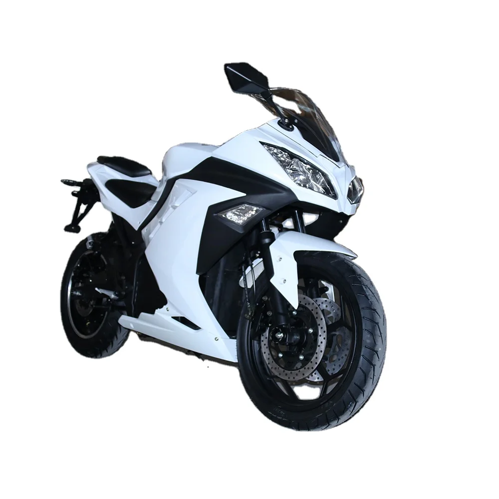 
frame scrambler aluminium high performance Lead acid 72V40Ah 2000W electric motorcycle 