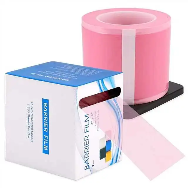 Disposable Clear Wrap Protective Membrane Waterproof Tattoo Barrier Film Anti-fouling Adhesive Bandage