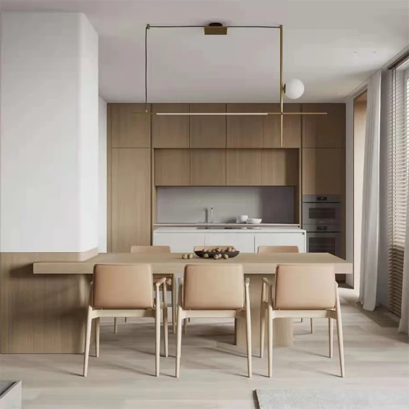 Custom design full kitchen cabinet set furniture classic white u shape wood modern kitchen cabinet with sink and island