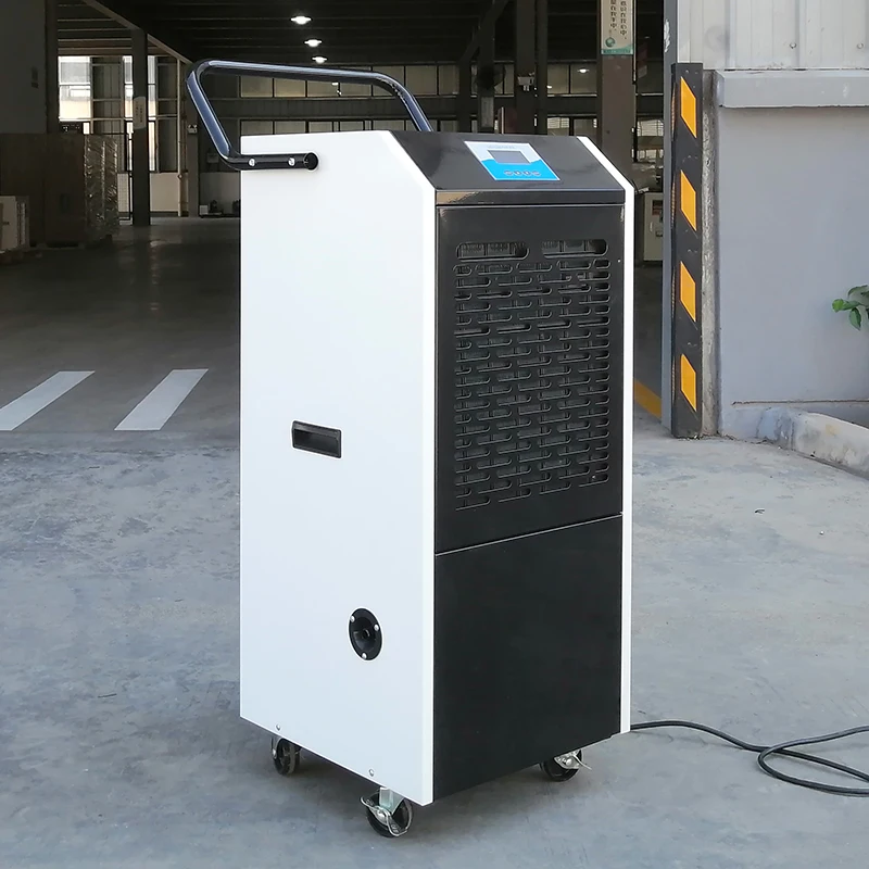 90L/D Portable Commercial Dehumidifier Used Dehumidifier Commercial Portable Industrial Commercial Dehumidifier