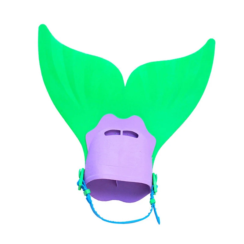 Wholesale Swim Flipper Adjust Kids and Child Swimming Training Fins Mermaid Tail Monofin For Sale