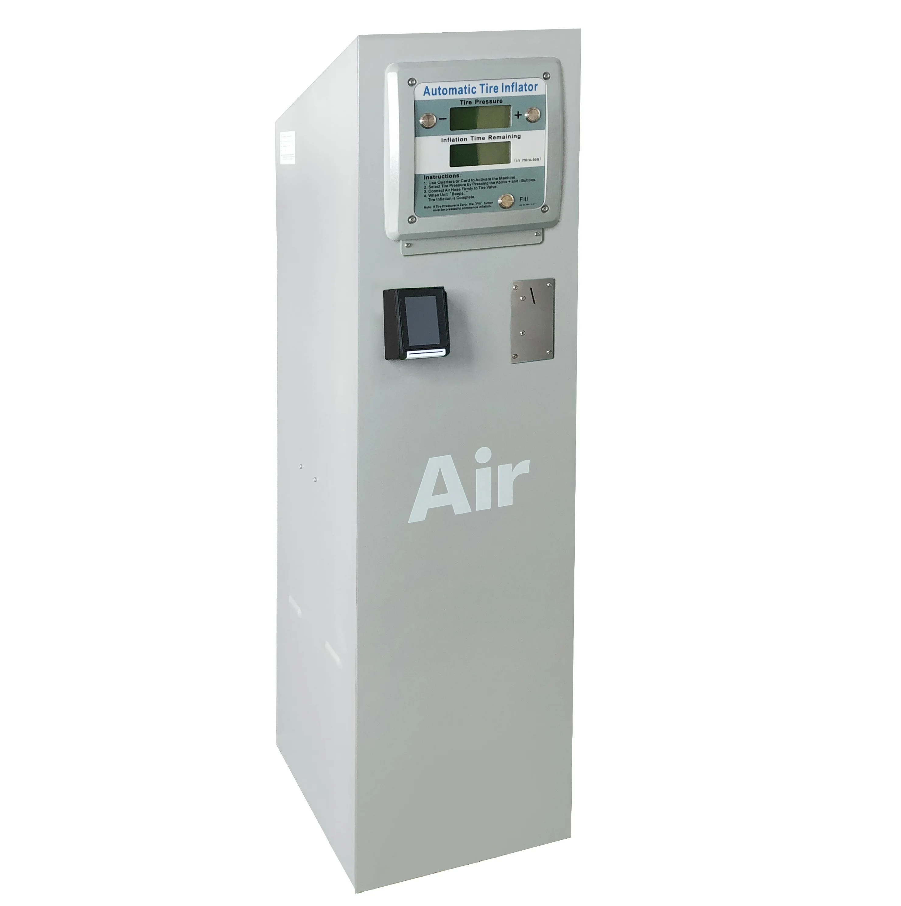 G5 Coin Operated Air Vending Machines Automatic Digital Tire Inflator Tower Other Vehicle Equipment Tools gas station airpumps