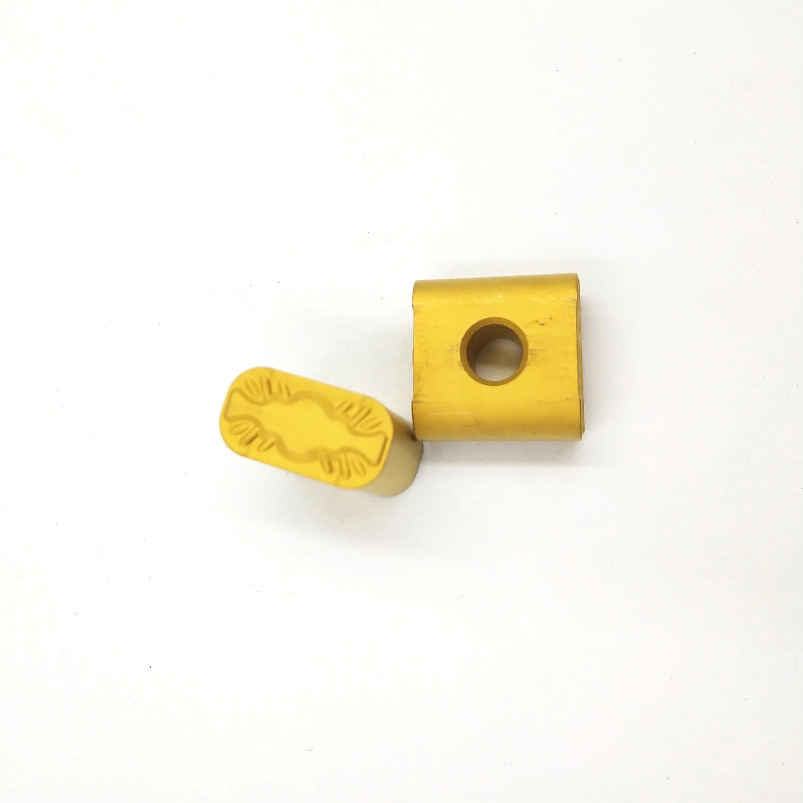 CNC Lathe Tool Railway Hub Insert LNUX301940 For Rail Wheel Hub