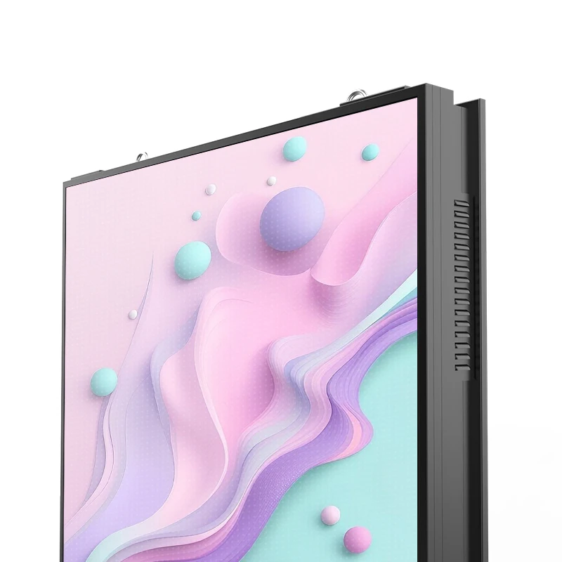 P4 P3.067 P2.5 IP65 высокояркий наружная реклама MobileDigital Signage дисплей с колесами