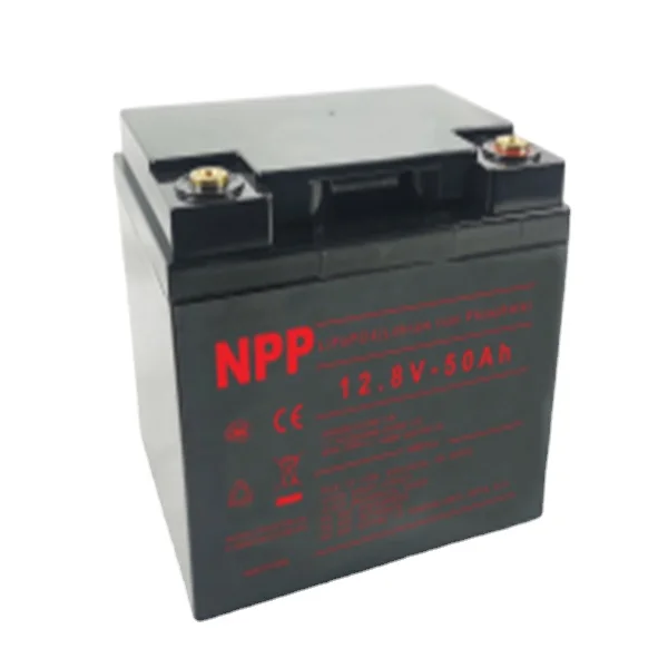 Solar Panel Battery Rechargeable 12V 50Ah Lithium iron Battery Phosphate  Battery Storage for Solar Panels