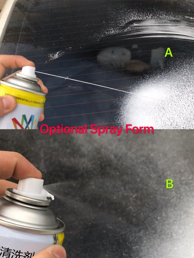 
Healthy Household And Auto Chemicals Sofa Window Shoe Foam Cleaning Car Wash Shampoo Multi purpose Bubble Cleaner 