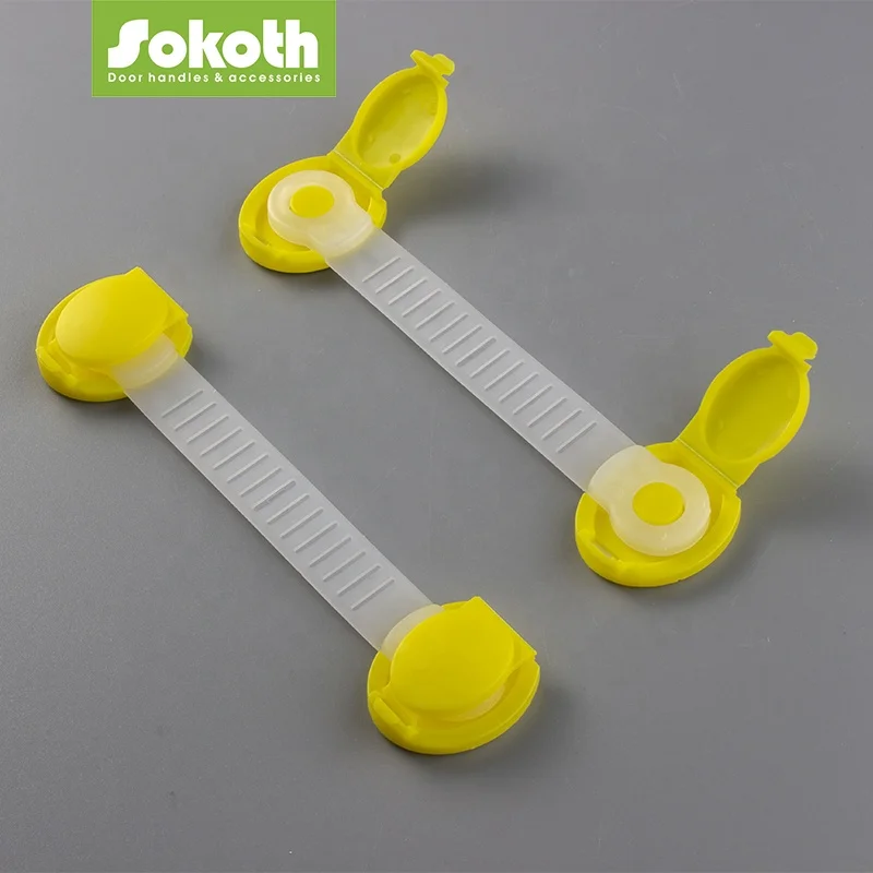 baby safety protection with plastic lock