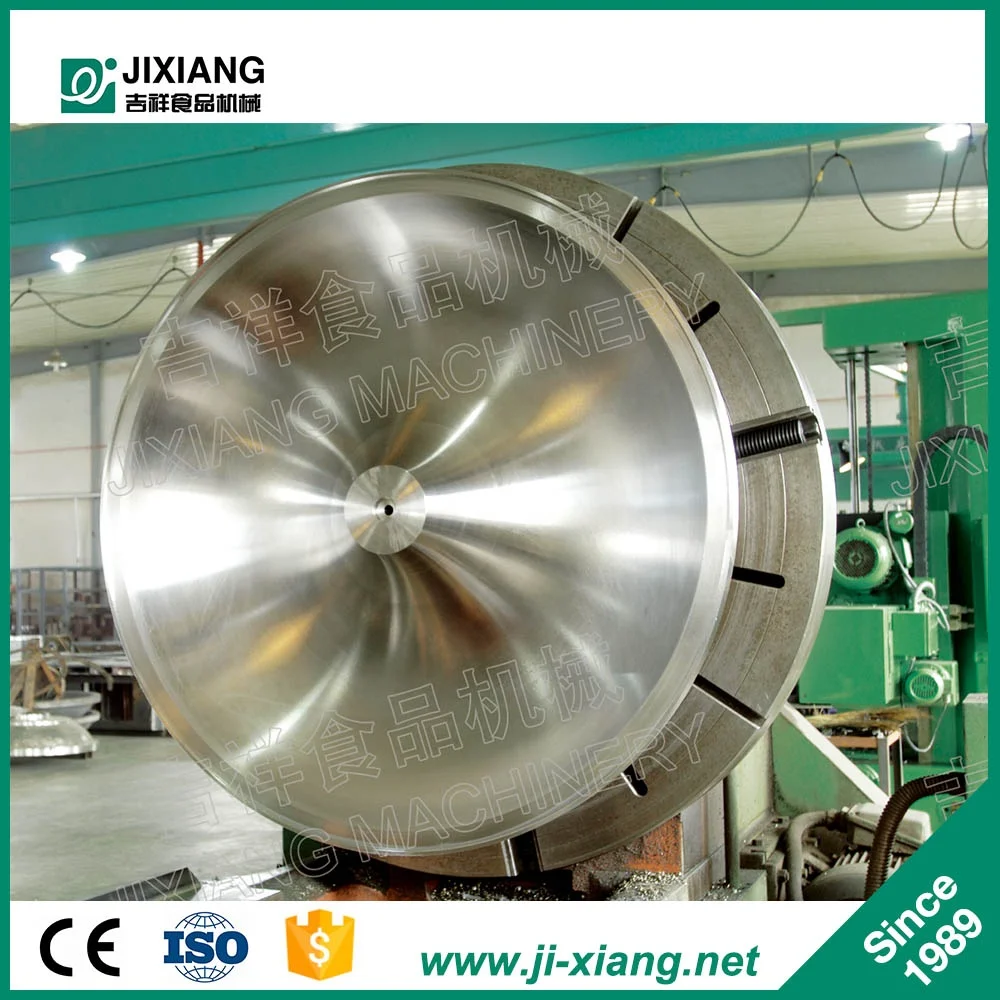 High Speed and Efficiency S Shape sausage machine automatic frozen meat cutting bowl cutter mixer machine