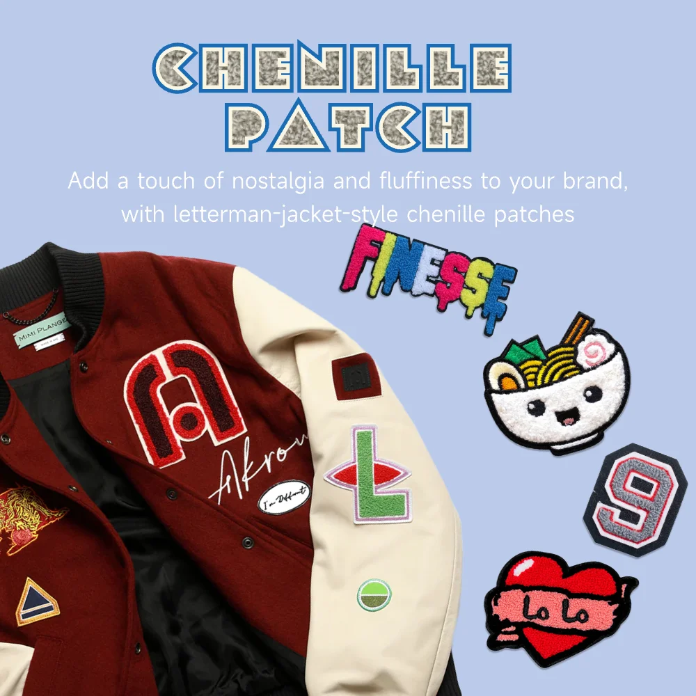 Toothbrush Embroidery And Computer Embroidery 3D Pattern Sequin Embroidery Patches