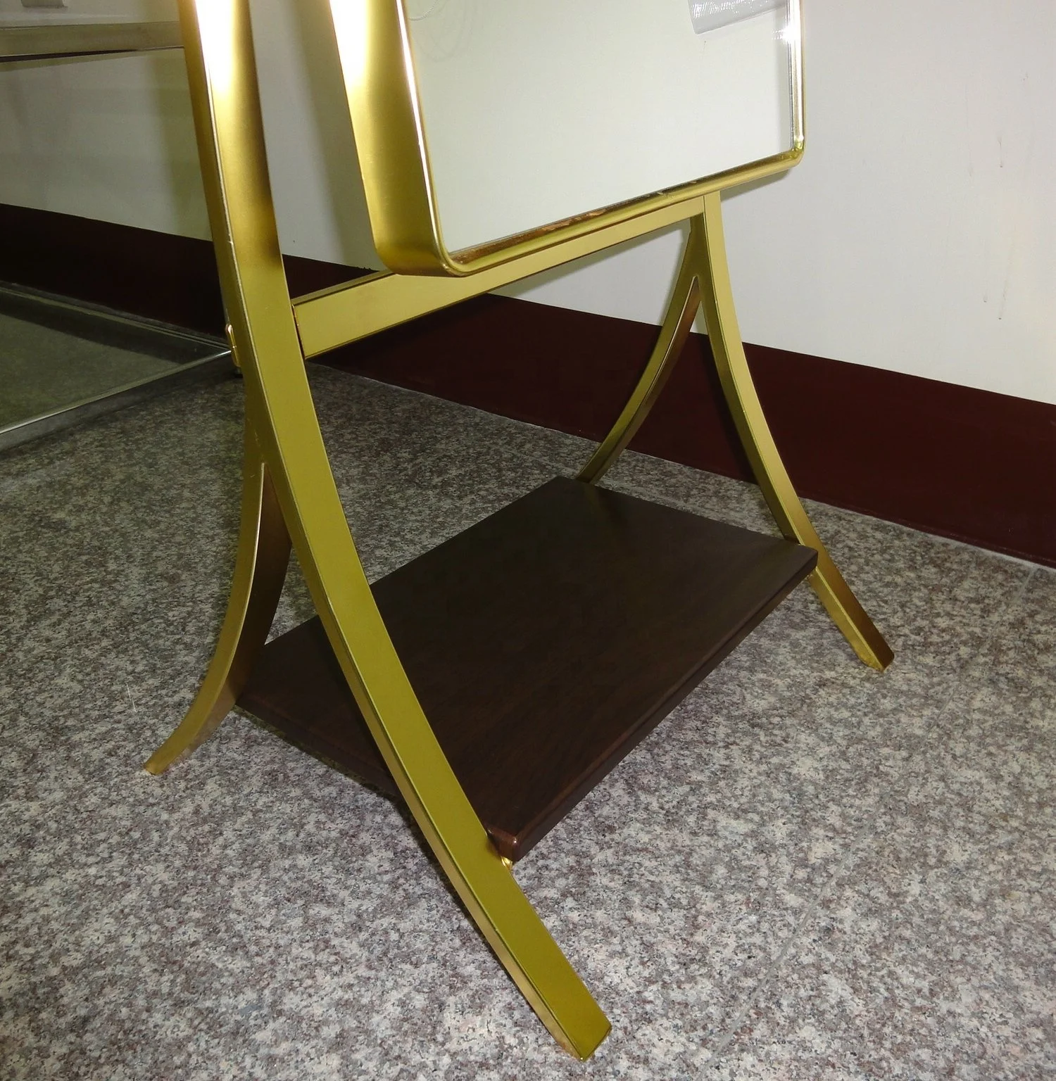 Standing Framed Mirror Full Body Stand Mirrors