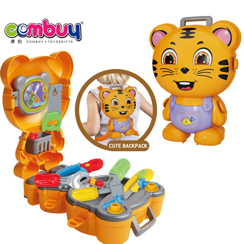 Cats shape series girls pretend play game kit makeup toy set