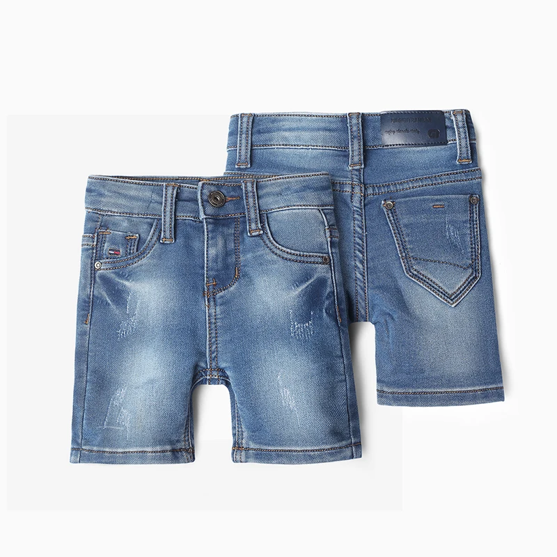 Детские штаны высокого качества; Оптовая продажа; Детские джинсы; Шорты для мальчиков с защитой от усадки; Джинсы
