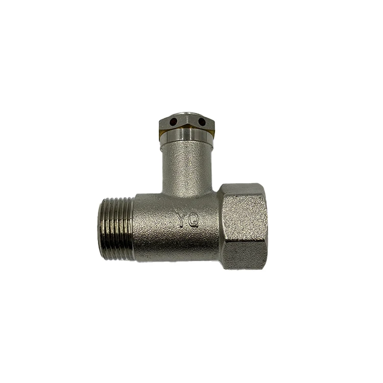 Reliable Release Mechanism Automatic Pressure Control Non-Corrosive Materials Negative Pressure Valve For Water Tank