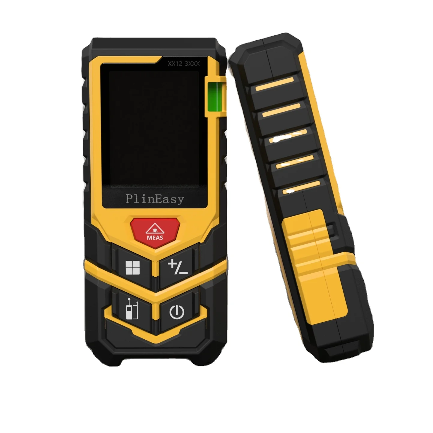 laser distance meter 60m portable red point angle reading