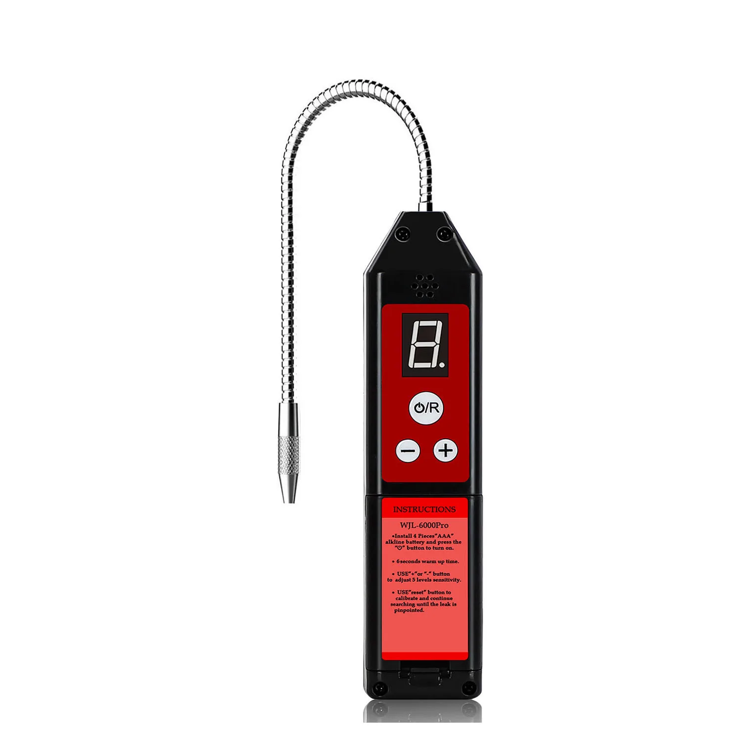 WJL-6000 Refrigerant Gas Leak Detector